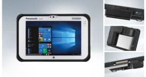 Panasonic launches strong business tablet for ID control