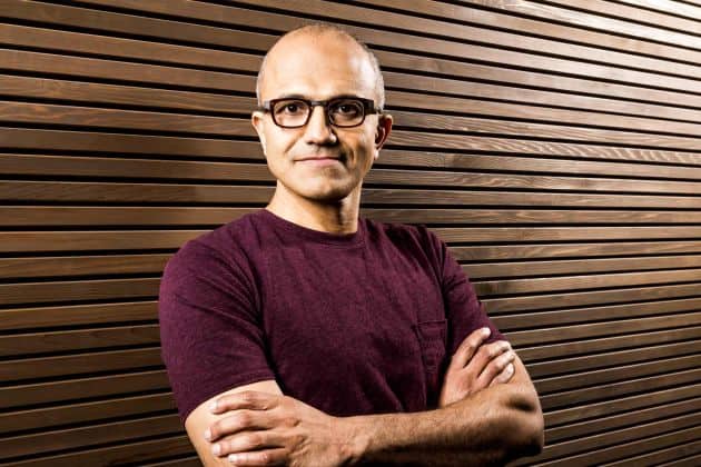 Microsoft CEO: We will never use personal information for profit