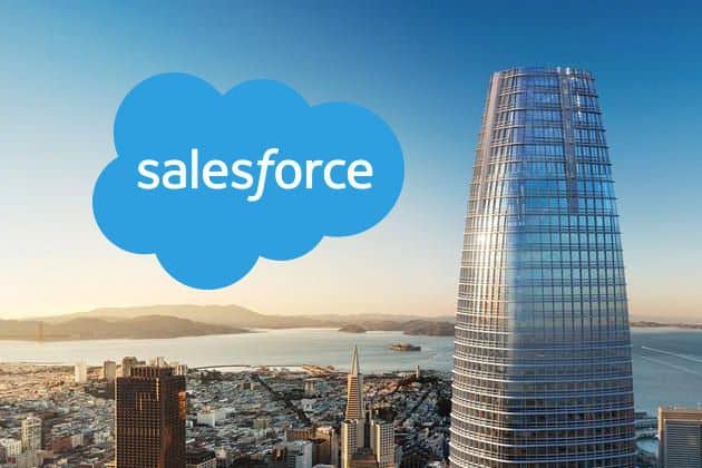 Salesforce enables its software to run on public cloud