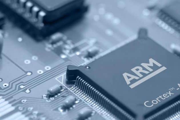 ARM chip ARM chip