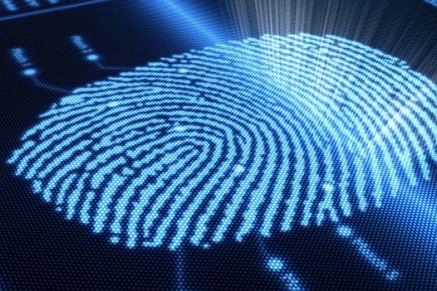 Fingerprint may not be required by the employer as a matter of course.