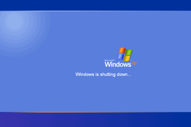 The latest version of Windows XP dies today