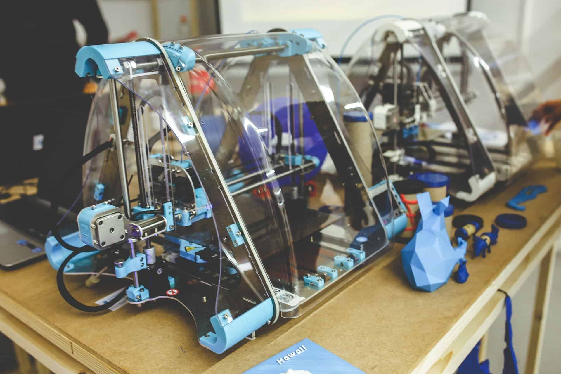 Does the rise of 3D printing affect the demand for traditional printing
