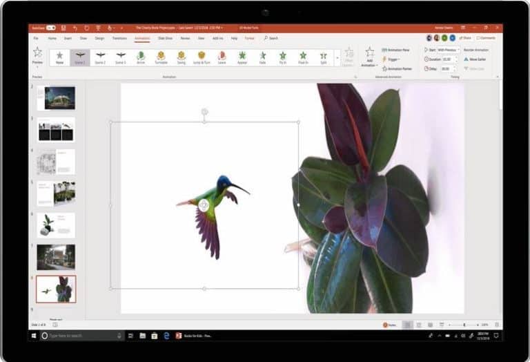 Microsoft adds 3D animations and artificial intelligence to Word and PowerPoint