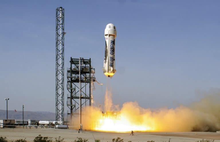 Blue Origin, Jeff Bezos’ space company, is now also selling rocket motors.