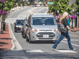 AWS and Ford work on cloud services for connected cars