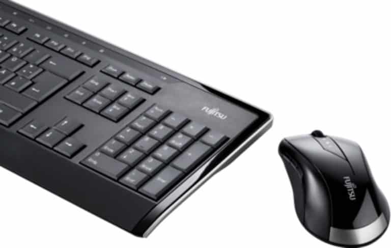 Wireless Fujitsu keyboard vulnerable to keystroke injection