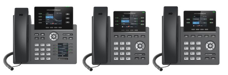 Grandstream Networks introduces new range of IP phones