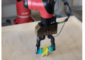 AI system allows robots to recognize objects by touching them