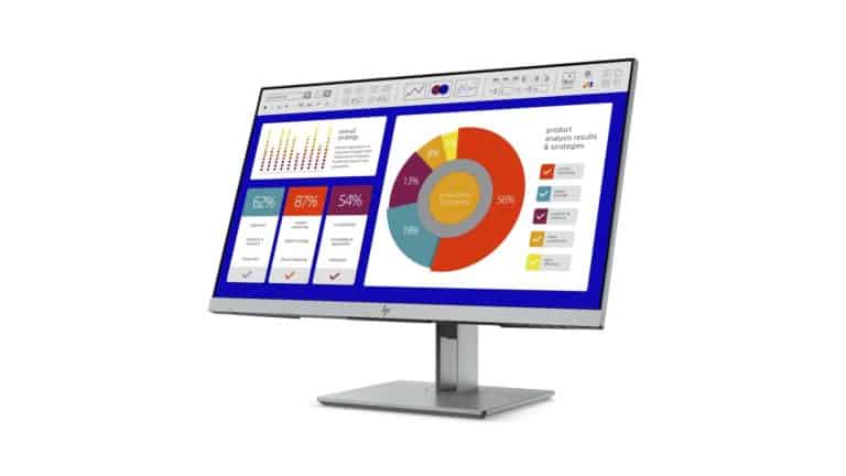 IDC reports indicate a decline in pc monitor sales