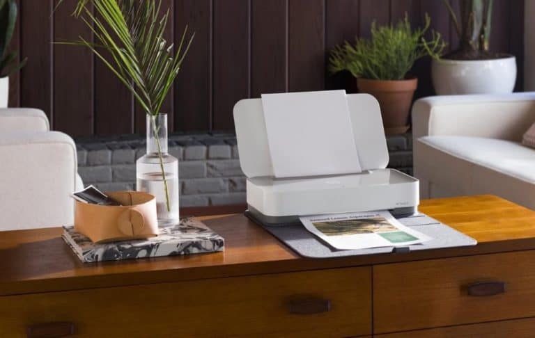 The HP Tango is a smart printer that never runs out of ink.