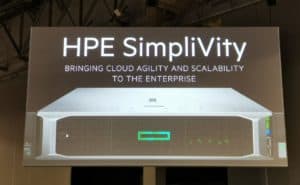 HPE SimpliVity reduces storage needs by 90 percent