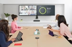 Logitech Sync enables central management of video conference rooms