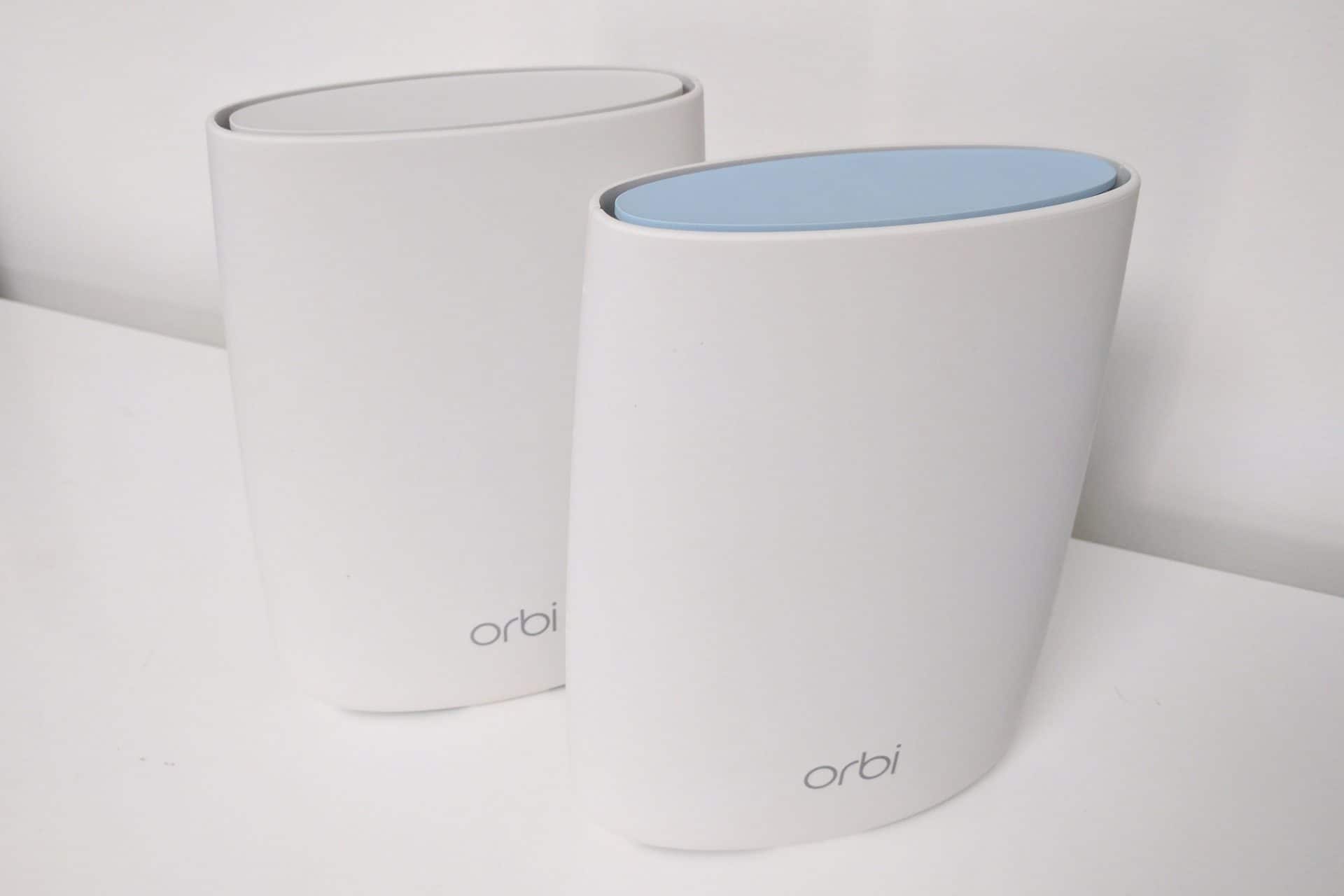 Orbi50 Router Netgear voegt gigabit-routers toe aan zijn Orbi mesh