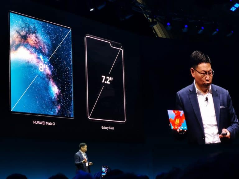 Huawei launches foldable 5G smartphone Mate X