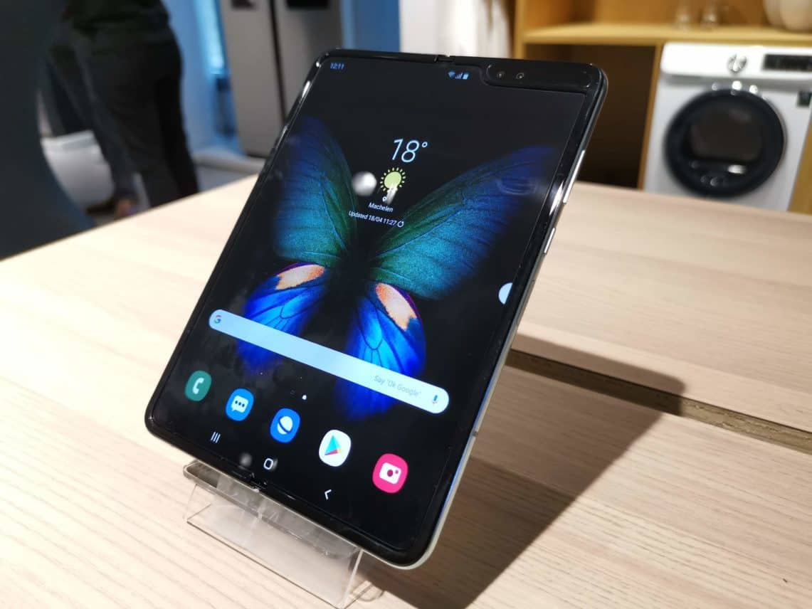 Samsung launches foldable phone Galaxy Fold in September Techzine Global