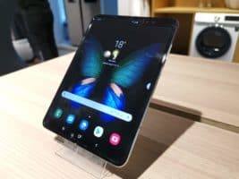 Samsung launches foldable phone Galaxy Fold in September