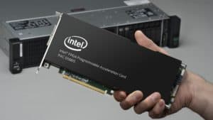 New PAC D5005 from Intel is programmable accelerator card for servers