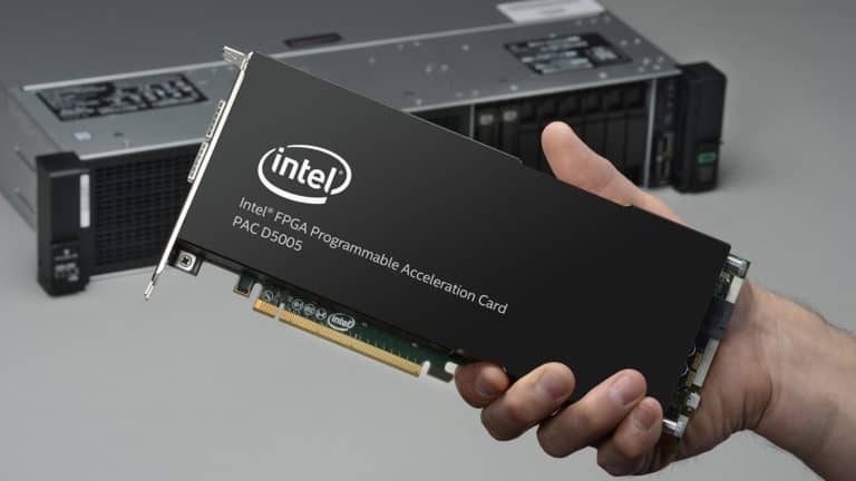 New PAC D5005 from Intel is programmable accelerator card for servers