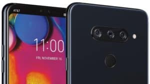 LG unveils five cameras counting smartphone V40 ThinQ