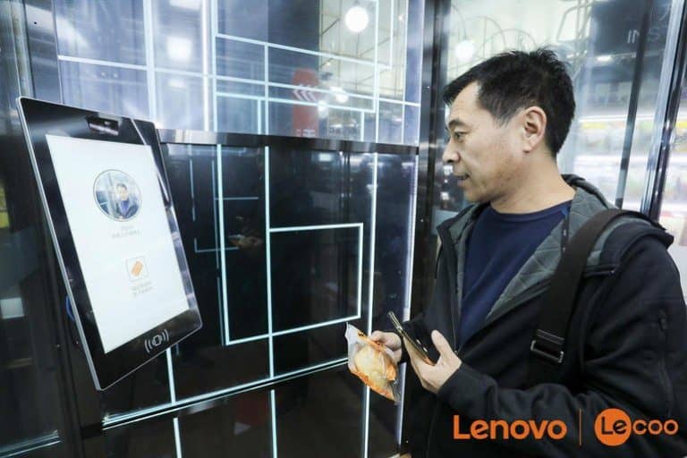 Lenovo opens unmanned convenience store in China working with artificial intelligence