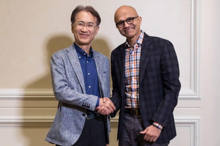 Microsoft and Sony work together on cloud gaming and AI