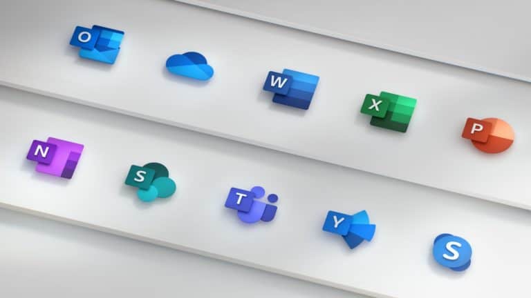 Large Office 365 redesign starts with new icons