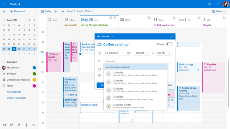 Web-based Outlook to replace mail, calendar apps on Windows 11