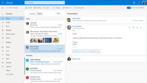 Outlook brings simplified appearance and new features to public preview