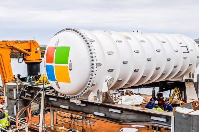 Microsoft CEO Satya Nadella: data center of the future lies on the seabed