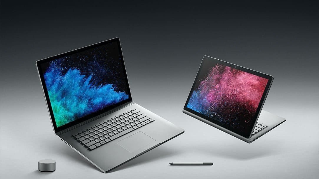 Microsoft renews Surface Book 2 with eighth generation cpus - Techzine ...