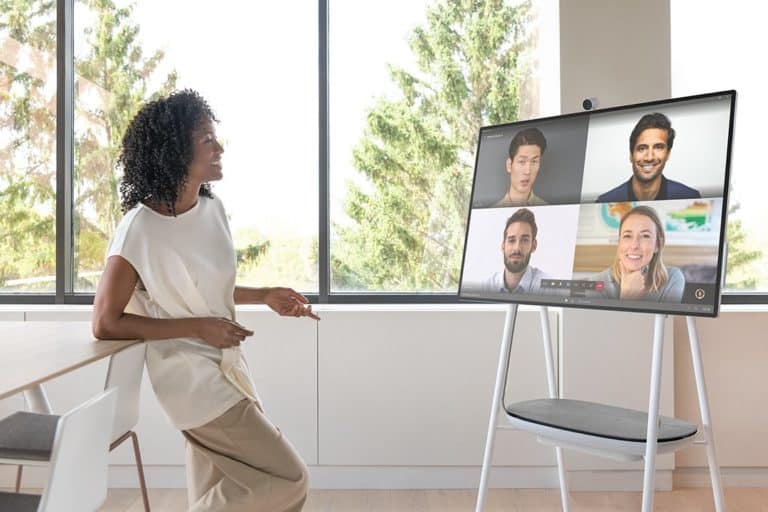 Microsoft shares details about Surface Hub 2S with 85 inch screen