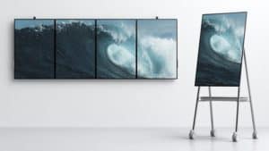 Microsoft Surface Hub 2 has removable processor cartridge