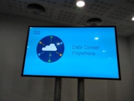 Cisco shows new data center vision Data Center Anywhere