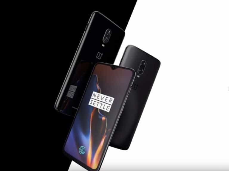 OnePlus 6T unveiled: dual camera, small notch and fingerprint scanner under the screen