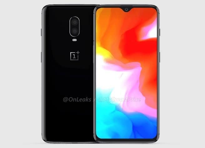 OnePlus 6T is likely to get new kind of screen notch