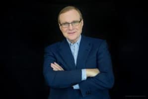 Paul Allen, co-founder of Microsoft, died at the age of 65