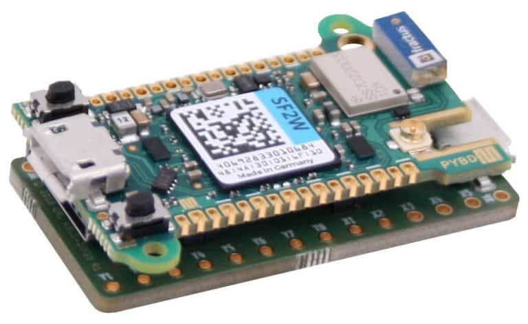 Pyboard D-series now available for MicroPython robots