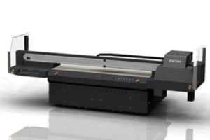 Ricoh comes with compact Ricoh Pro TF6250 flatbed printer