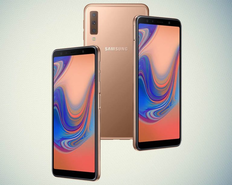 Samsung presents solid midranger Galaxy A7 with triple camera