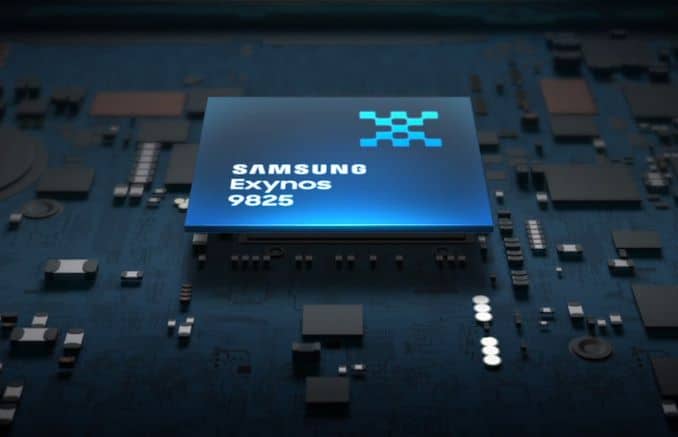 Samsung launches Exynos 9825: the world’s first 7nm EUV chip