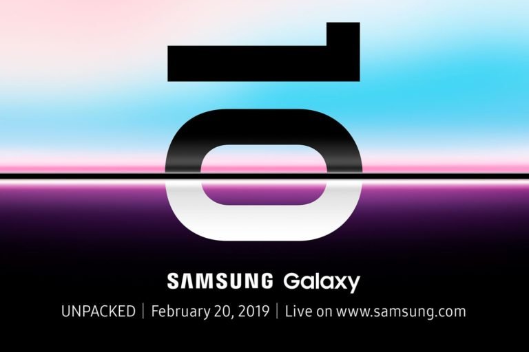 Samsung Galaxy S10 announced on 20 February