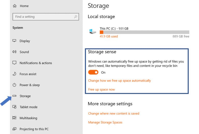 New Windows 10 update combines cloud with local storage