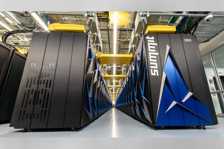 VS has two fastest supercomputers in use at the moment