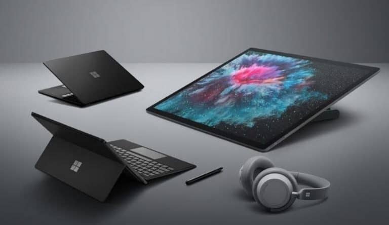 Microsoft Surface Pro 6, Laptop 2 and Studio 2 from now on to order