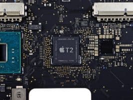 New T2 security chip MacBooks needs to make microphone espionage extremely complicated