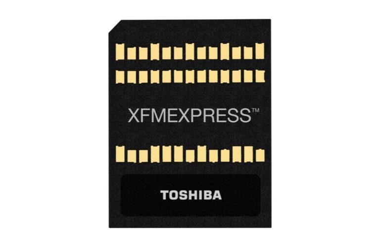 Toshiba stops NVMe-SSD in microSD card format