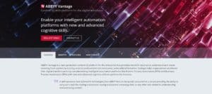 ABBYY Vantage simplifies automated processing of company data