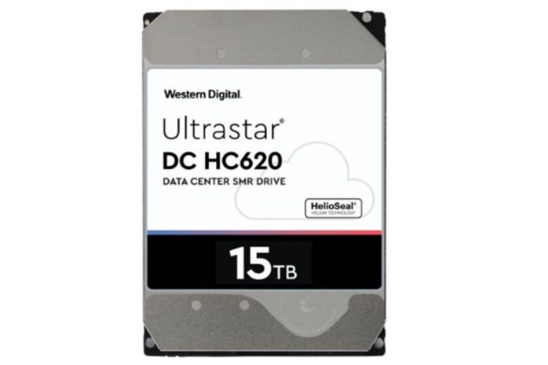 Western Digital claims largest capacity with 15 TB HDD