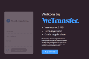 WeRock NV, the company behind WeTransfer, wants an Amsterdam IPO